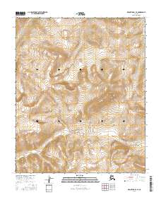 USGS Topographic Map – Melozitna B-3 SE
