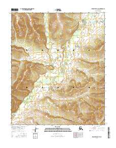 USGS Topographic Map – Melozitna B-5 SE