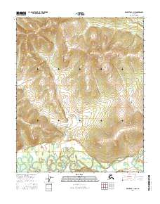 USGS Topographic Map – Melozitna C-1 NW