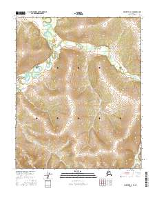 USGS Topographic Map – Melozitna C-1 SE