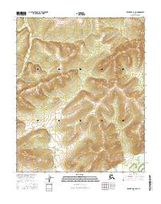 2016 Map of Melozitna C-2 NE, 2016 Print