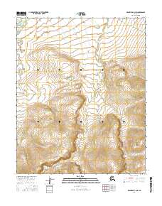 2016 Map of Melozitna C-3 NW, 2016 Print
