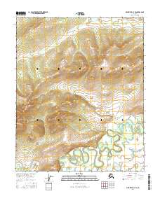 USGS Topographic Map – Melozitna C-3 SE