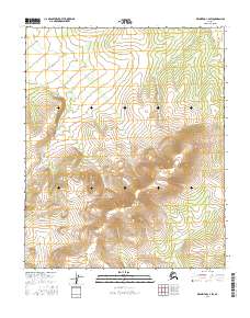 USGS Topographic Map – Melozitna C-4 SW