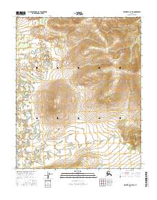 USGS Topographic Map – Melozitna C-5 NE