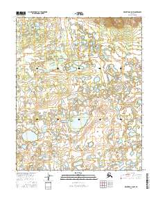 USGS Topographic Map – Melozitna C-5 NW