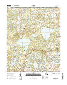 USGS Topographic Map – Melozitna C-6 NE