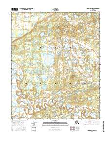 USGS Topographic Map – Melozitna C-6 NW