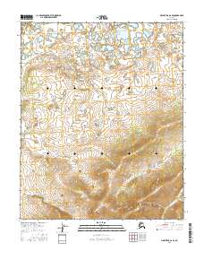 USGS Topographic Map – Melozitna C-6 SE