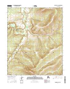 USGS Topographic Map – Melozitna D-1 NW