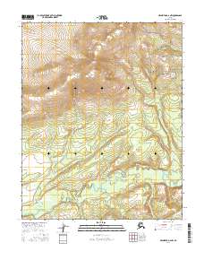 USGS Topographic Map – Melozitna D-2 NW
