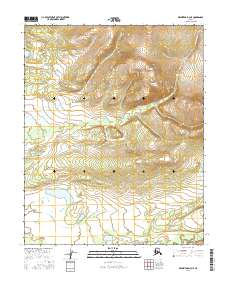 USGS Topographic Map – Melozitna D-3 NE