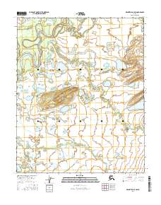 USGS Topographic Map – Melozitna D-3 SW