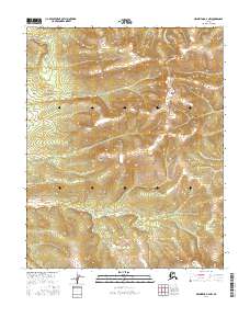 USGS Topographic Map – Melozitna D-4 NW