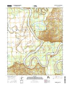 USGS Topographic Map – Melozitna D-5 NW