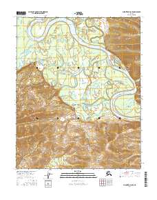 USGS Topographic Map – Melozitna D-5 SE