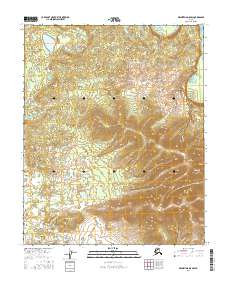 USGS Topographic Map – Melozitna D-5 SW