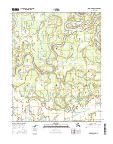 USGS Topographic Map – Melozitna D-6 NW