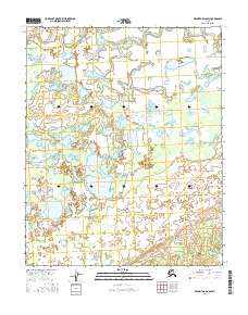 USGS Topographic Map – Melozitna D-6 SW