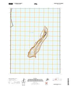 USGS Topographic Map – Middleton Island B-7 NE