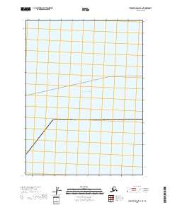 USGS Topographic Map – Middleton Island D-1 NE