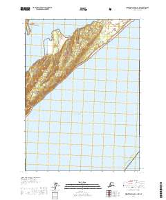 USGS Topographic Map – Middleton Island D-1 NW