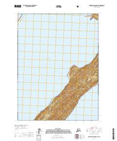 USGS Topographic Map – Middleton Island D-2 NE