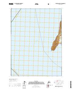 USGS Topographic Map – Middleton Island D-2 SW