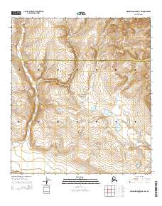 2015 Map of Misheguk Mountain A-1 NW, 2015 Print