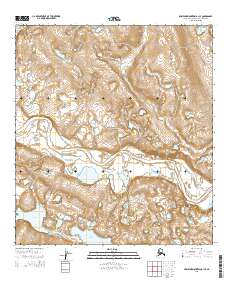 USGS Topographic Map – Misheguk Mountain A-1 SE