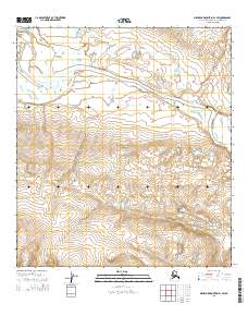 USGS Topographic Map – Misheguk Mountain A-1 SW