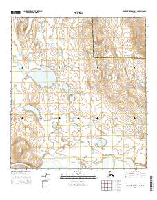 USGS Topographic Map – Misheguk Mountain A-2 NE