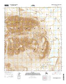 USGS Topographic Map – Misheguk Mountain A-2 NW