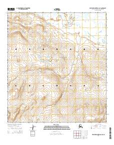 USGS Topographic Map – Misheguk Mountain A-2 SE