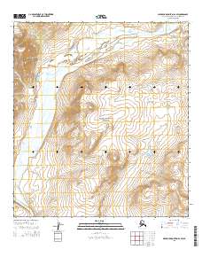 USGS Topographic Map – Misheguk Mountain A-2 SW