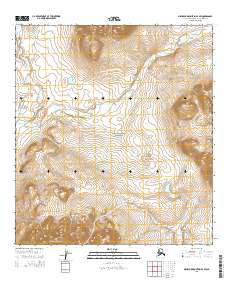 USGS Topographic Map – Misheguk Mountain A-3 SW