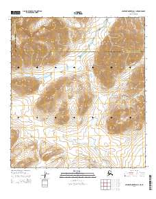 USGS Topographic Map – Misheguk Mountain A-4 NE