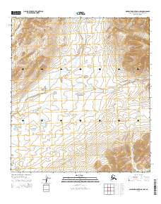 USGS Topographic Map – Misheguk Mountain A-4 NW