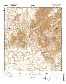 USGS Topographic Map – Misheguk Mountain A-4 SW