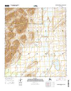 USGS Topographic Map – Misheguk Mountain A-5 NE