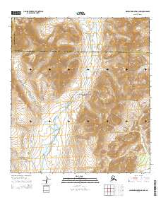 USGS Topographic Map – Misheguk Mountain A-5 NW