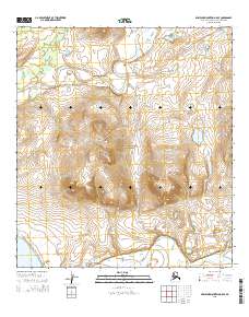 USGS Topographic Map – Misheguk Mountain A-5 SE
