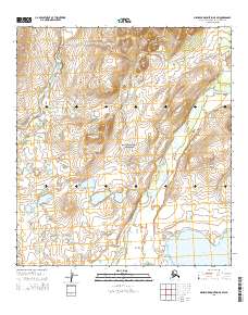 USGS Topographic Map – Misheguk Mountain A-5 SW