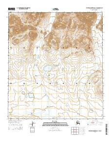 USGS Topographic Map – Misheguk Mountain B-1 NE