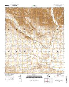 USGS Topographic Map – Misheguk Mountain B-1 NW
