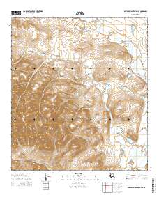 USGS Topographic Map – Misheguk Mountain B-1 SE