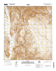 USGS Topographic Map – Misheguk Mountain B-2 NE