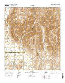USGS Topographic Map – Misheguk Mountain B-2 SE