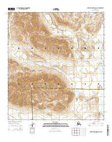 USGS Topographic Map – Misheguk Mountain B-2 SW