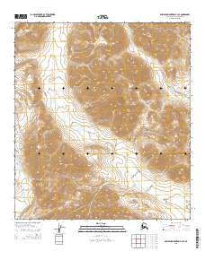 USGS Topographic Map – Misheguk Mountain B-3 SE